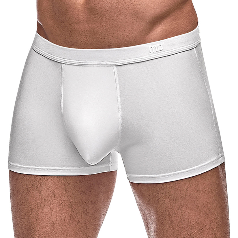 Male Power Pure Comfort Wonder Short -White X-Large